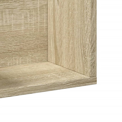 Wandschrank Sonoma-Eiche 99x18x16,5 cm Holzwerkstoff - Pazzar.ch