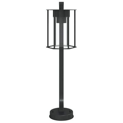 Wegeleuchten 3 Stk. Schwarz 60 cm Edelstahl - Pazzar.ch