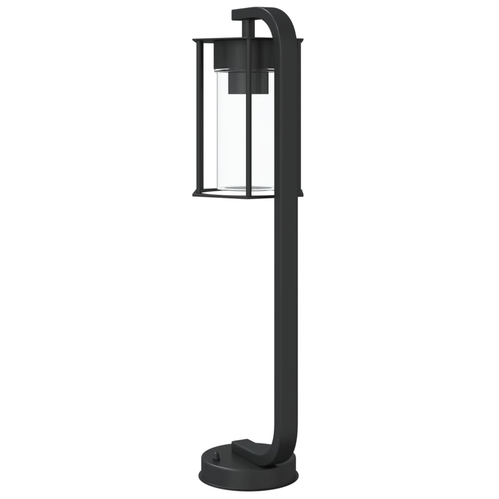 Wegeleuchten 3 Stk. Schwarz 60 cm Edelstahl - Pazzar.ch