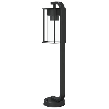 Wegeleuchten 3 Stk. Schwarz 60 cm Edelstahl - Pazzar.ch