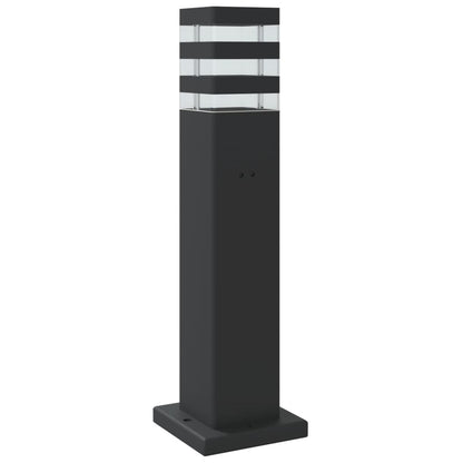 Wegeleuchte Schwarz 50 cm Aluminium - Pazzar.ch