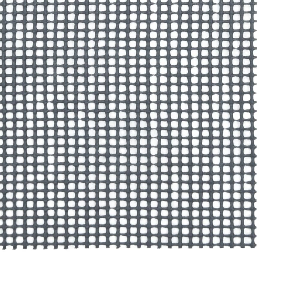 Zeltteppich Anthrazit 4,5x2,5 m - Pazzar.ch