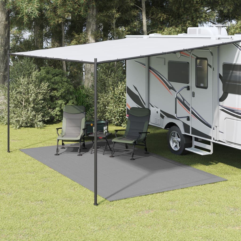 Zeltteppich Anthrazit 4,5x2,5 m - Pazzar.ch