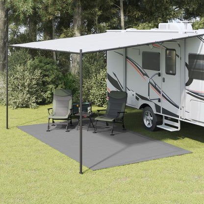 Zeltteppich Anthrazit 4,5x2,5 m - Pazzar.ch