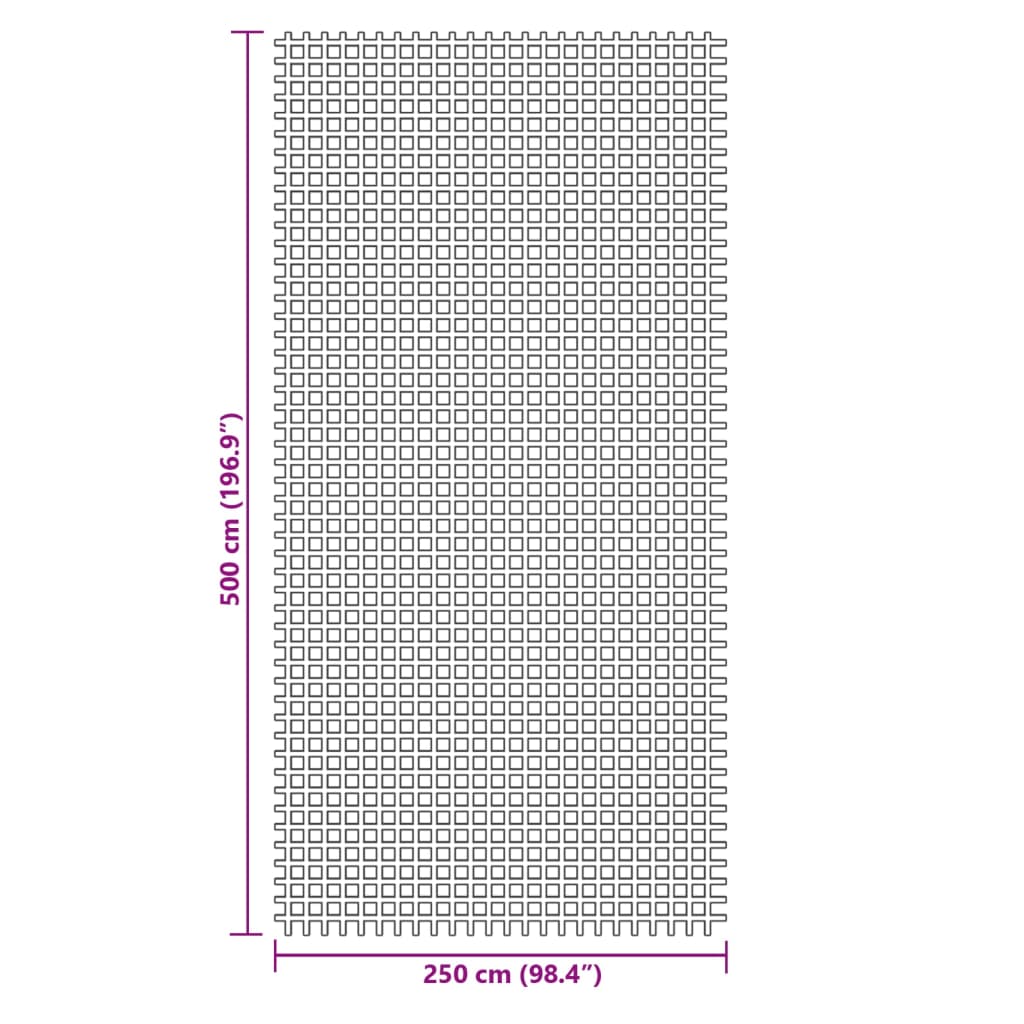Zeltteppich Grün 5x2,5 m - Pazzar.ch