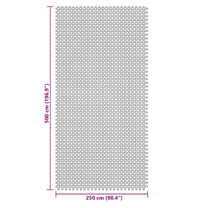 Zeltteppich Grün 5x2,5 m - Pazzar.ch