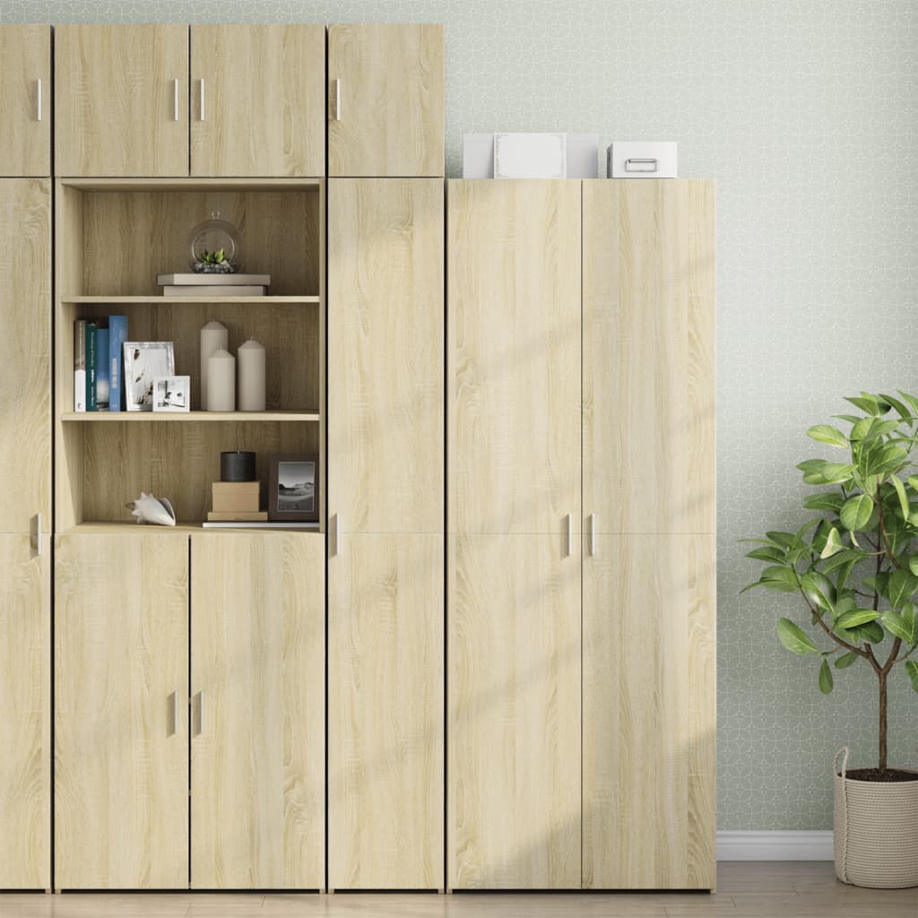 Wandschrank Sonoma-Eiche 30x42,5x40 cm Holzwerkstoff - Pazzar.ch