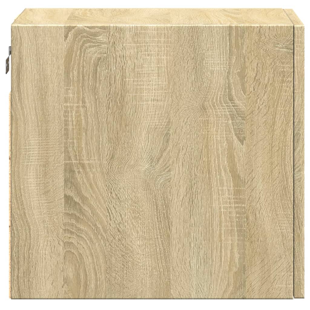 Wandschrank Sonoma-Eiche 30x42,5x40 cm Holzwerkstoff - Pazzar.ch