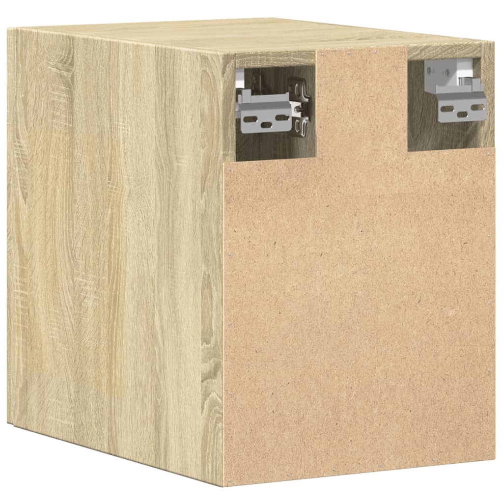 Wandschrank Sonoma-Eiche 30x42,5x40 cm Holzwerkstoff - Pazzar.ch