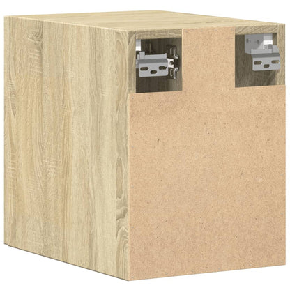 Wandschrank Sonoma-Eiche 30x42,5x40 cm Holzwerkstoff - Pazzar.ch