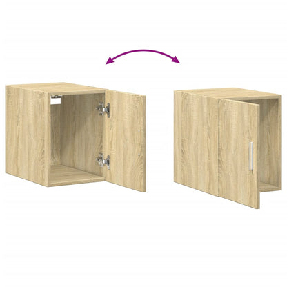 Wandschrank Sonoma-Eiche 30x42,5x40 cm Holzwerkstoff - Pazzar.ch