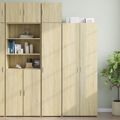 Wandschrank Sonoma-Eiche 40x42,5x40 cm Holzwerkstoff - Pazzar.ch