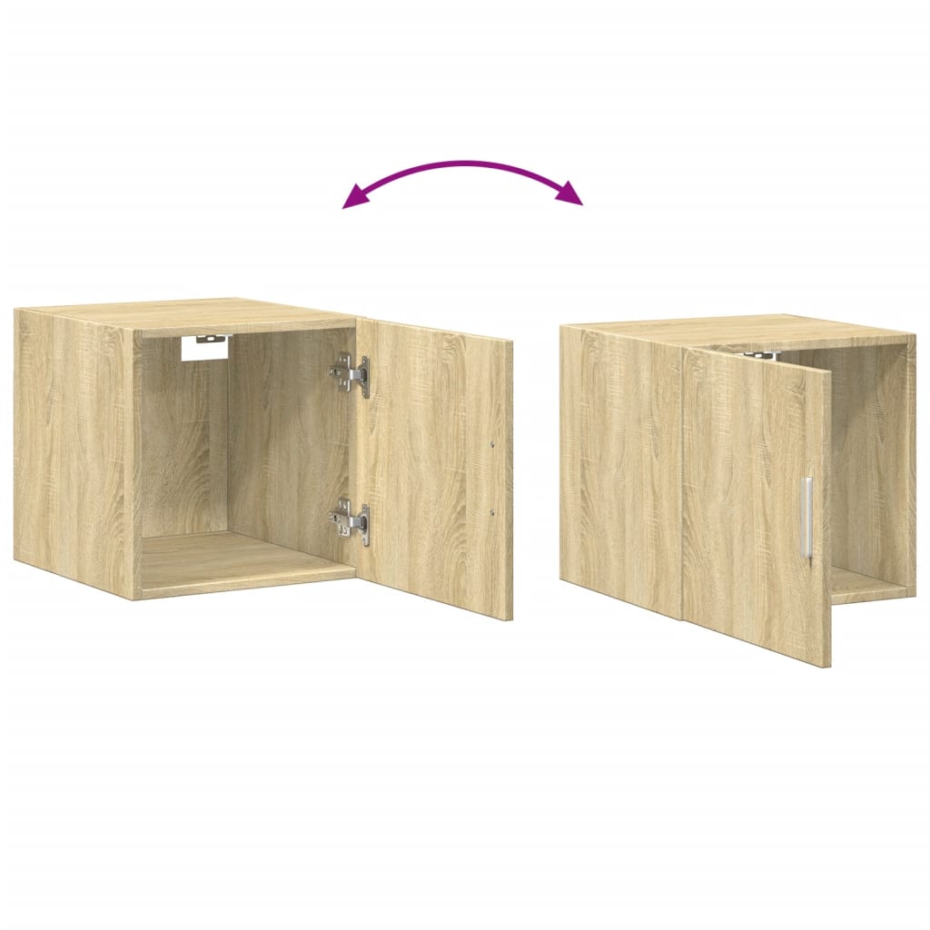 Wandschrank Sonoma-Eiche 40x42,5x40 cm Holzwerkstoff - Pazzar.ch