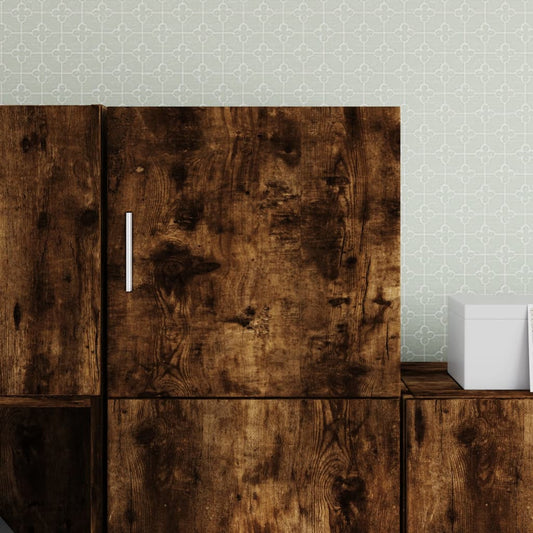 Wandschrank Räuchereiche 40x42,5x40 cm Holzwerkstoff - Pazzar.ch