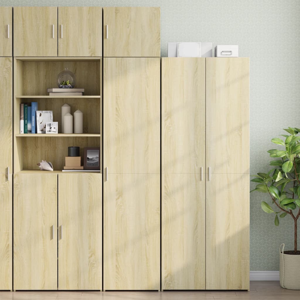 Wandschrank Sonoma-Eiche 45x42,5x40 cm Holzwerkstoff - Pazzar.ch