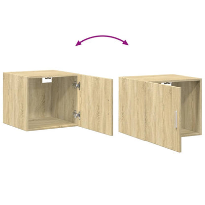 Wandschrank Sonoma-Eiche 45x42,5x40 cm Holzwerkstoff - Pazzar.ch