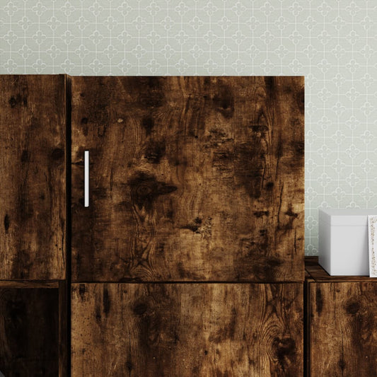 Wandschrank Räuchereiche 45x42,5x40 cm Holzwerkstoff - Pazzar.ch