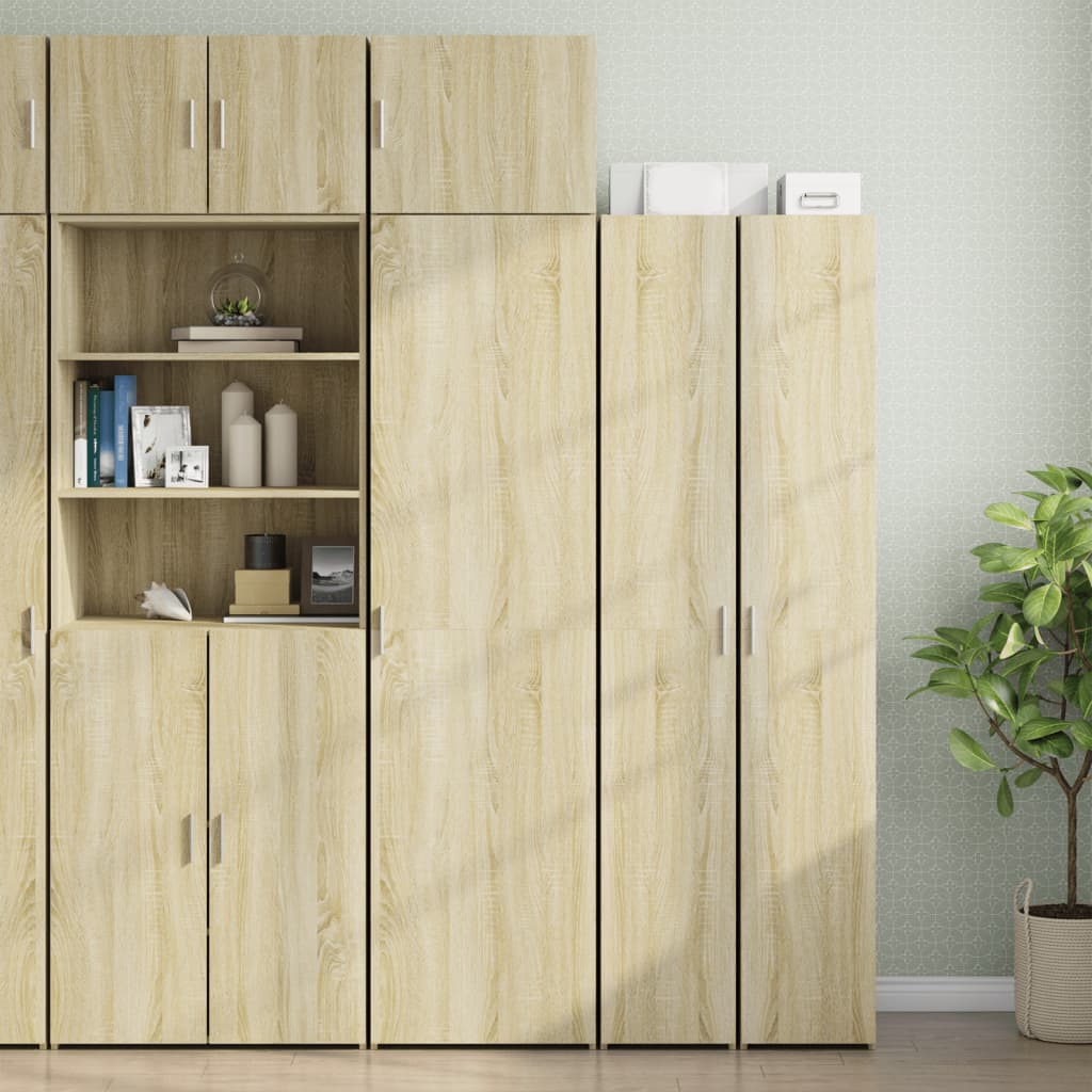 Wandschrank Sonoma-Eiche 50x42,5x40 cm Holzwerkstoff - Pazzar.ch