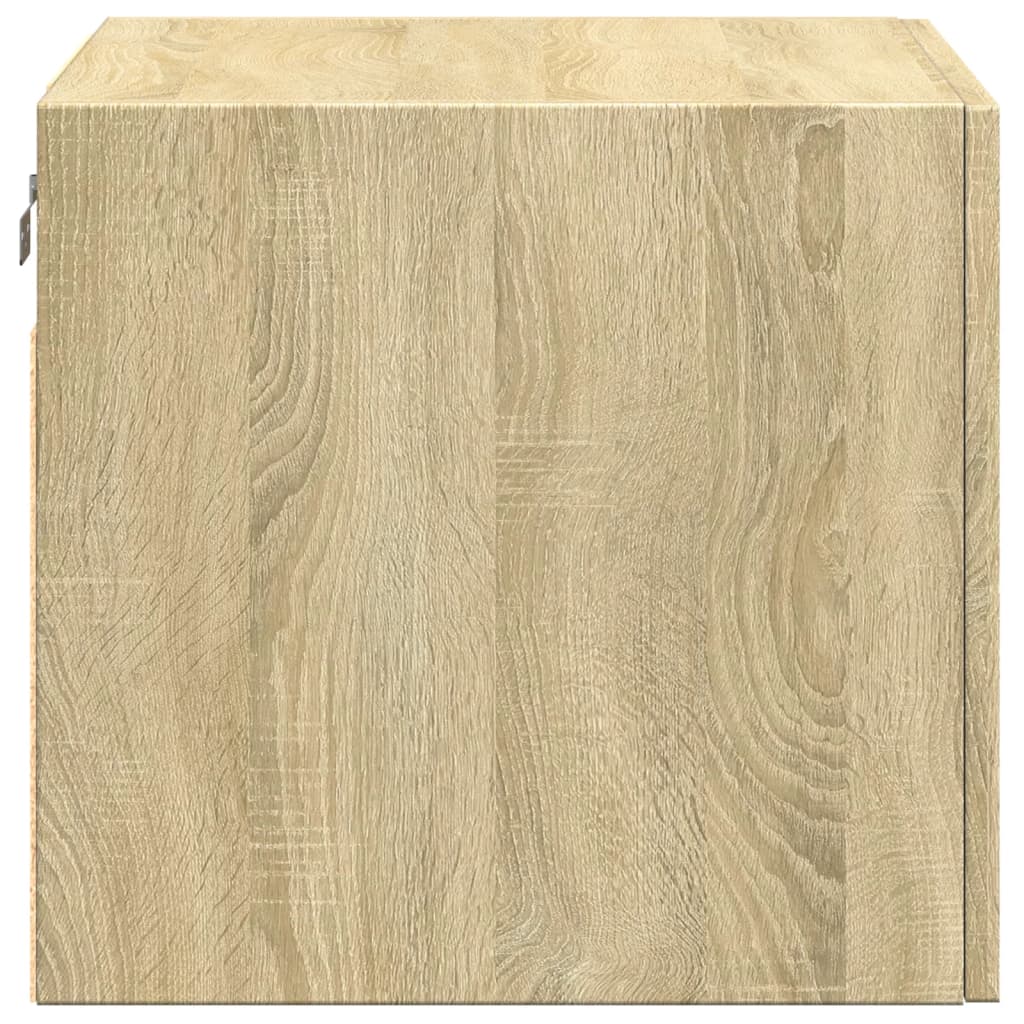 Wandschrank Sonoma-Eiche 50x42,5x40 cm Holzwerkstoff - Pazzar.ch