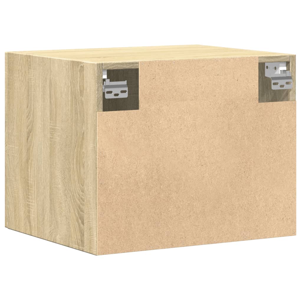 Wandschrank Sonoma-Eiche 50x42,5x40 cm Holzwerkstoff - Pazzar.ch