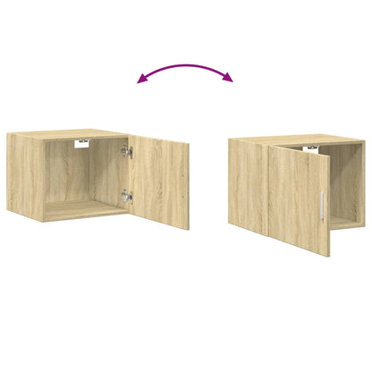 Wandschrank Sonoma-Eiche 50x42,5x40 cm Holzwerkstoff - Pazzar.ch