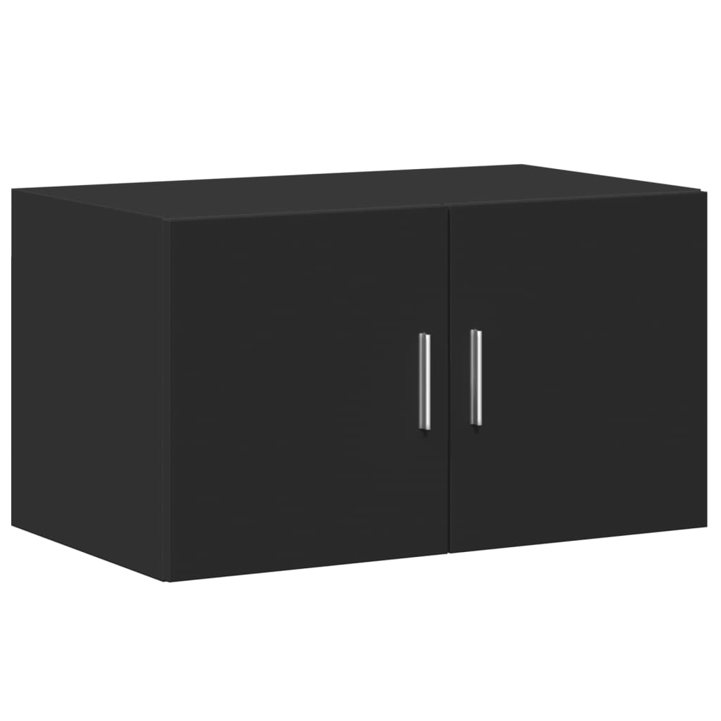 Wandschrank Schwarz 70x42,5x40 cm Holzwerkstoff - Pazzar.ch