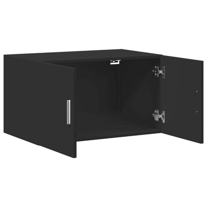 Wandschrank Schwarz 70x42,5x40 cm Holzwerkstoff - Pazzar.ch