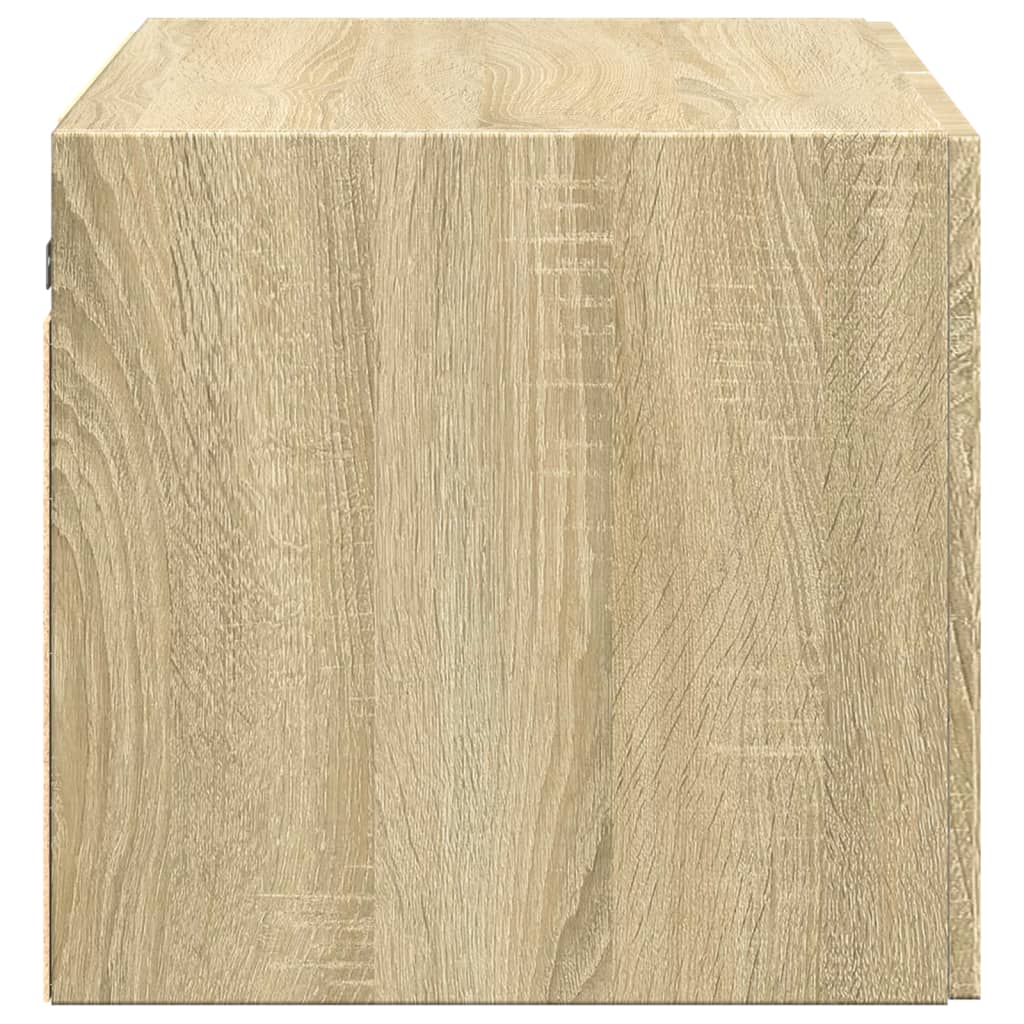 Wandschrank Sonoma-Eiche 70x42,5x40 cm Holzwerkstoff - Pazzar.ch