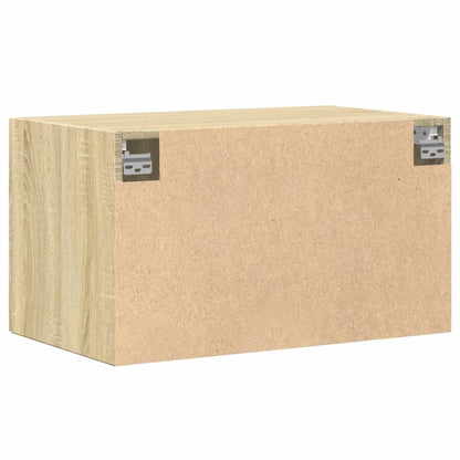 Wandschrank Sonoma-Eiche 70x42,5x40 cm Holzwerkstoff - Pazzar.ch