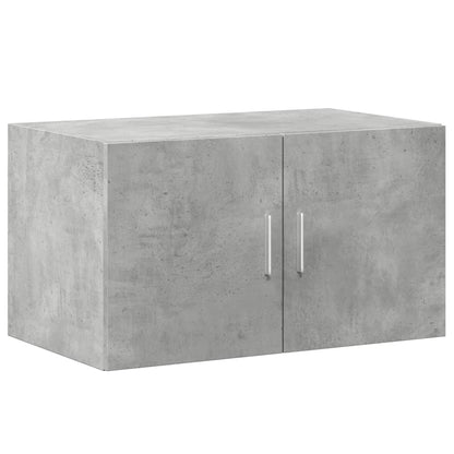 Wandschrank Betongrau 70x42,5x40 cm Holzwerkstoff - Pazzar.ch