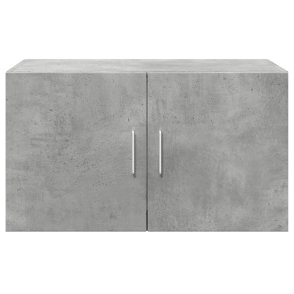 Wandschrank Betongrau 70x42,5x40 cm Holzwerkstoff - Pazzar.ch