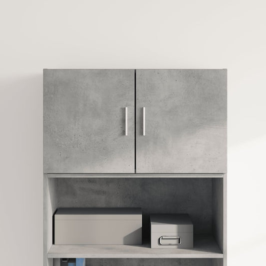 Wandschrank Betongrau 70x42,5x40 cm Holzwerkstoff - Pazzar.ch