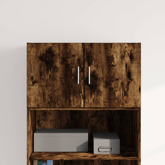 Wandschrank Räuchereiche 70x42,5x40 cm Holzwerkstoff - Pazzar.ch