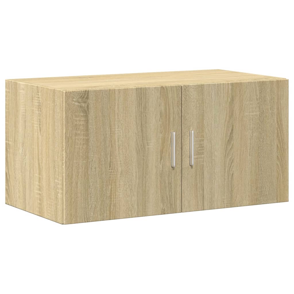 Wandschrank Sonoma-Eiche 80x42,5x40 cm Holzwerkstoff - Pazzar.ch