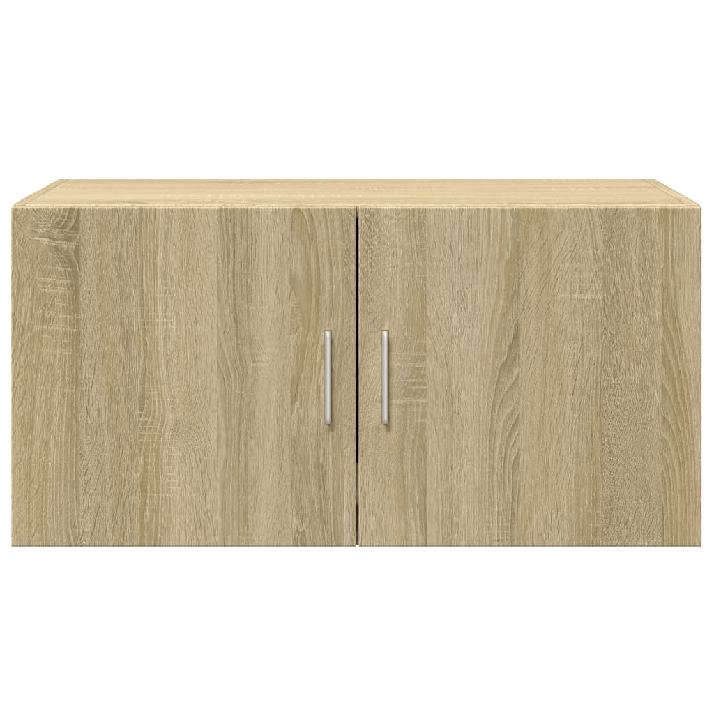 Wandschrank Sonoma-Eiche 80x42,5x40 cm Holzwerkstoff - Pazzar.ch