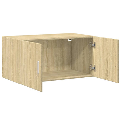 Wandschrank Sonoma-Eiche 80x42,5x40 cm Holzwerkstoff - Pazzar.ch