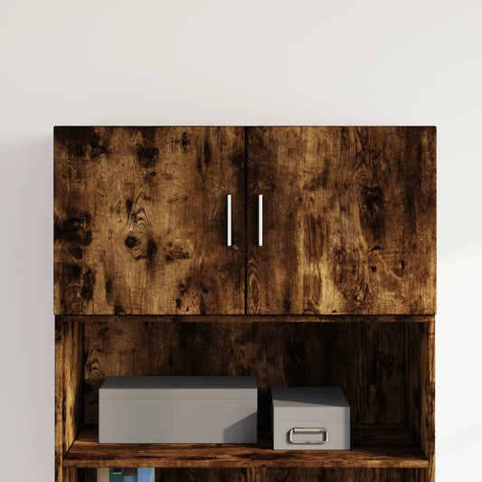 Wandschrank Räuchereiche 80x42,5x40 cm Holzwerkstoff - Pazzar.ch