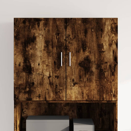 Wandschrank Räuchereiche 80x42,5x64 cm Holzwerkstoff - Pazzar.ch
