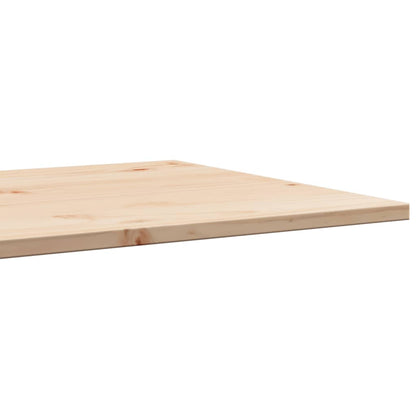Tischplatte 80x50x1,7 cm Rechteckig Massivholz Kiefer - Pazzar.ch