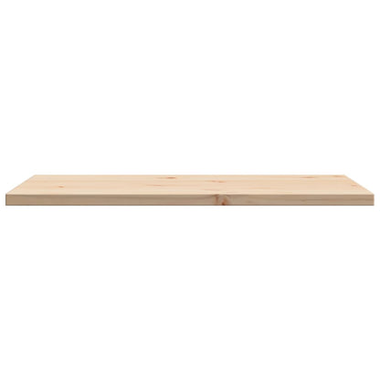 Tischplatte 80x50x2,5 cm Rechteckig Massivholz Kiefer - Pazzar.ch