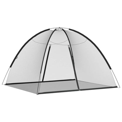 Moskito-Netzzelt Mongolisch 220-Schwarz-200x180x135 cm - Pazzar.ch