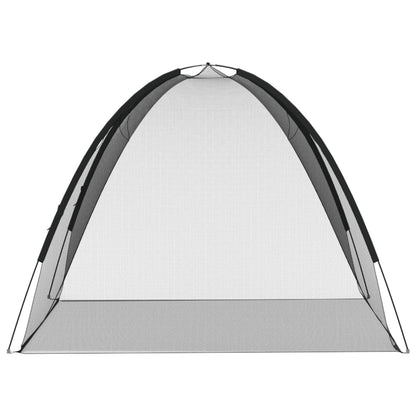 Moskito-Netzzelt Mongolisch 220-Schwarz-200x180x135 cm - Pazzar.ch