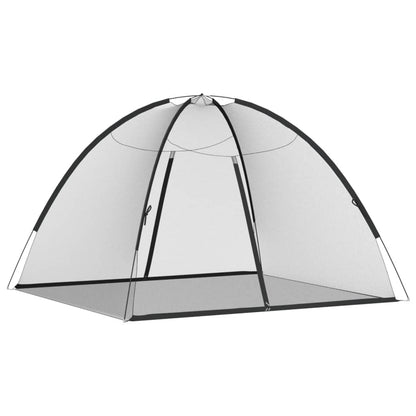 Moskito-Netzzelt Mongolisch 220-Schwarz-200x180x135 cm - Pazzar.ch