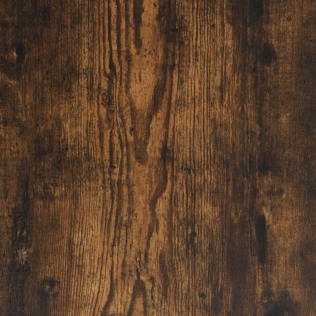 Waschbeckenunterschrank Räuchereiche 78x37x59 cm Holzwerkstoff