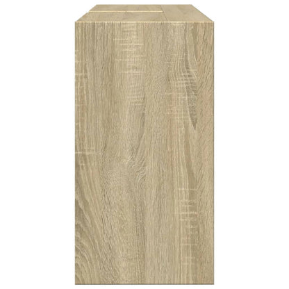 Waschbeckenunterschrank Sonoma-Eiche 90x29x55 cm Holzwerkstoff - Pazzar.ch