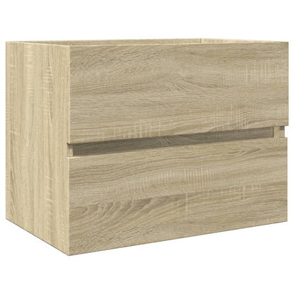 Waschbeckenunterschrank Sonoma-Eiche 60x38,5x45cm Holzwerkstoff - Pazzar.ch