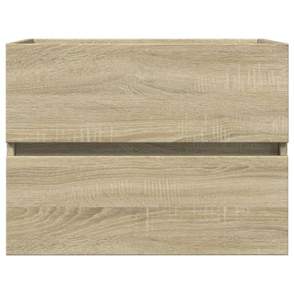 Waschbeckenunterschrank Sonoma-Eiche 60x38,5x45cm Holzwerkstoff - Pazzar.ch