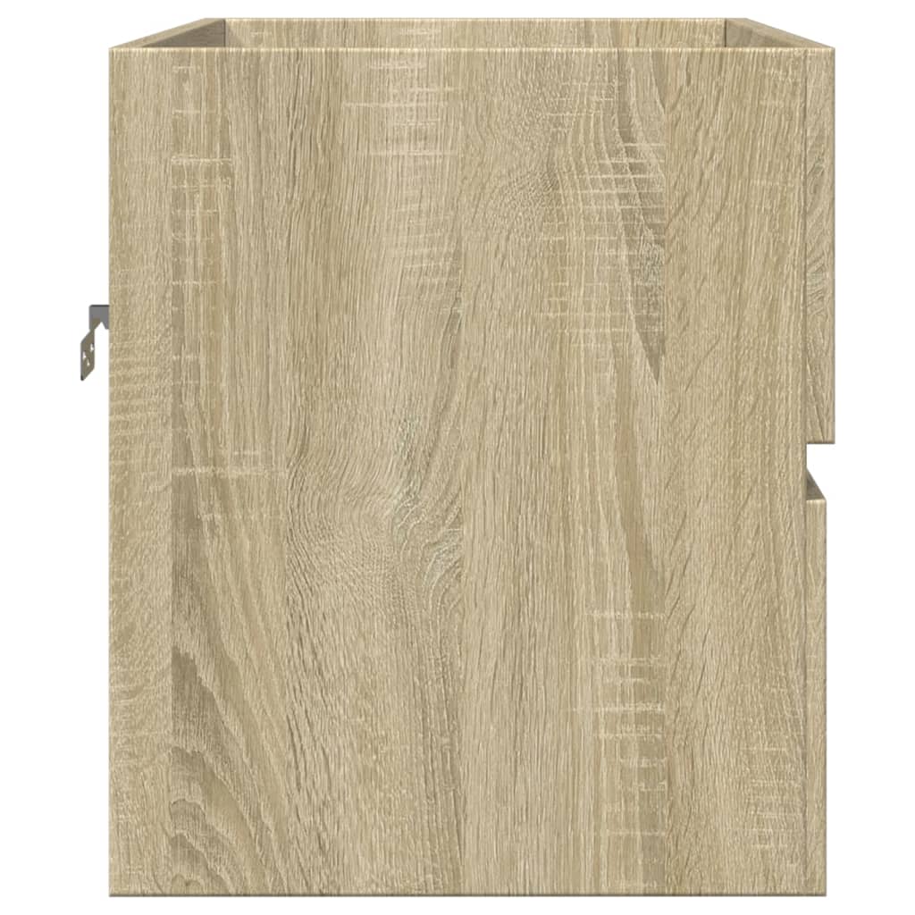 Waschbeckenunterschrank Sonoma-Eiche 60x38,5x45cm Holzwerkstoff