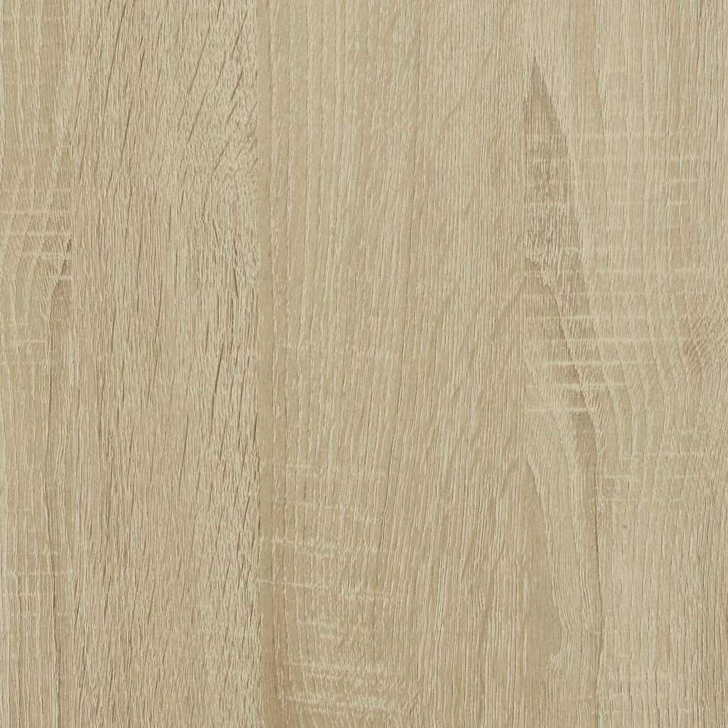 Waschbeckenunterschrank Sonoma-Eiche 80x33x60 cm Holzwerkstoff