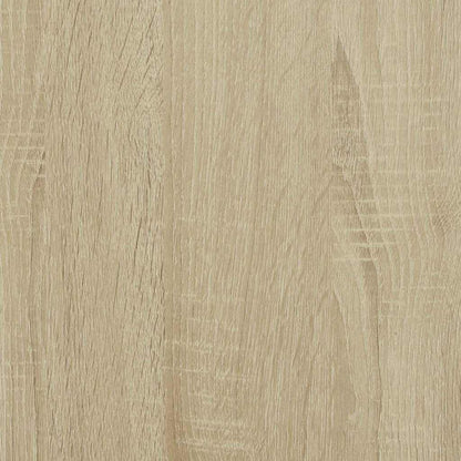 Waschbeckenunterschrank Sonoma-Eiche 80x33x60 cm Holzwerkstoff